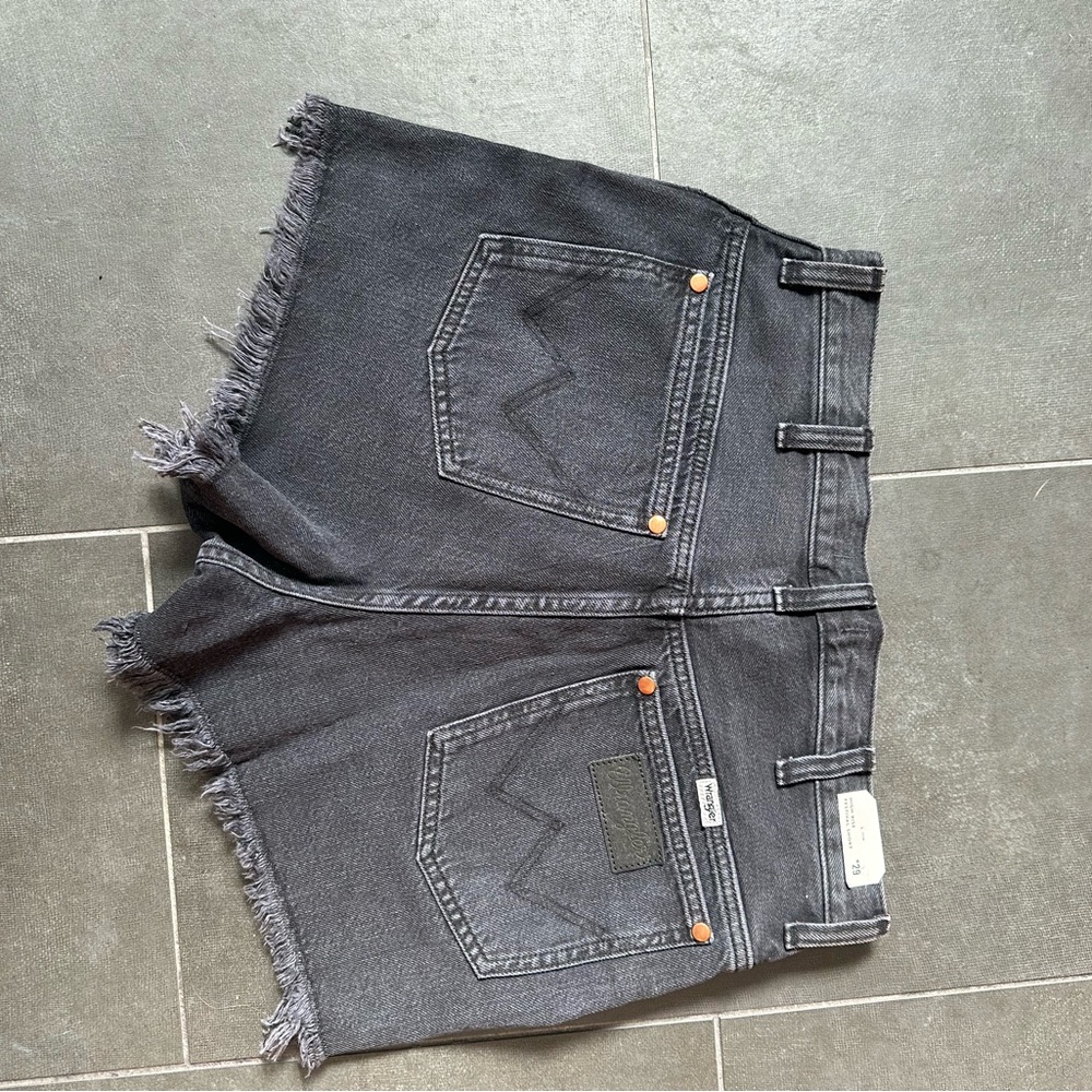 WRANGLER HIGH RISE FESTIVAL SHORT - Picture 4 of 5